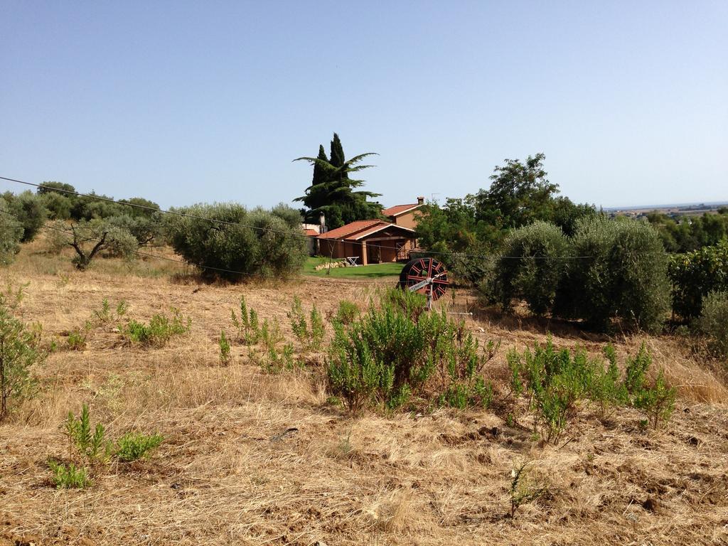 Agriturismo San Mauro Capalbio Eksteriør billede