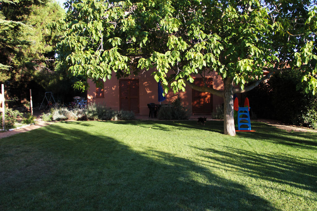 Agriturismo San Mauro Capalbio Eksteriør billede