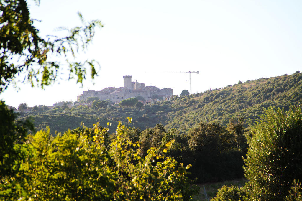 Agriturismo San Mauro Capalbio Eksteriør billede